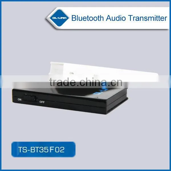 New product Wireless Active Bluetooth Audio Transmitter with A2DP V1.2, Adapter for TV, Speakers