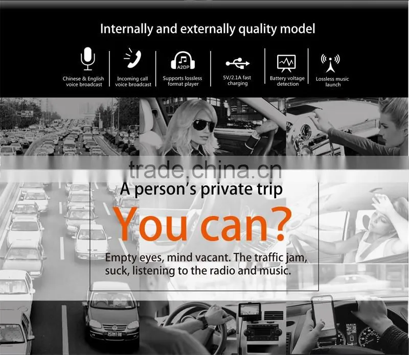 Bluetooth & MP3 professional car kit