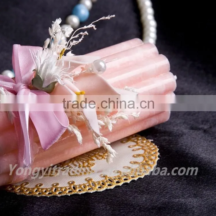 Flameless Wedding/Home Decorative Pillar Candle