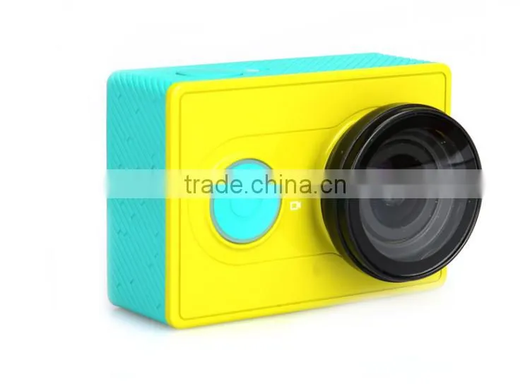 Hottest Xiaomi yi UV filter + lens cap Set for XIAOMI YI Camera