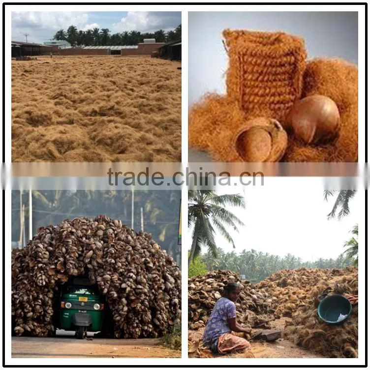 Tailand Bale Coconut Fiber Opening Machine