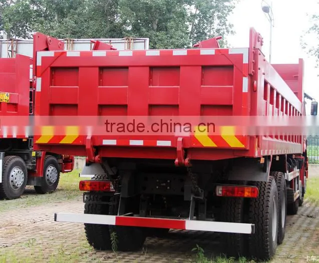 SINOTRUK 380hp 8x4 12-wheel howo dump truck price big sale