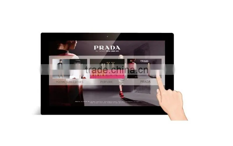 10.1 inch Wall mouted android LCD displayer
