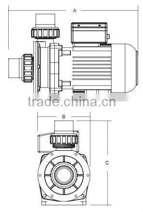 2016 SR Series Pump Quiet electric water pump