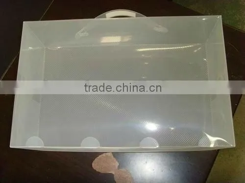 clear Shoe box