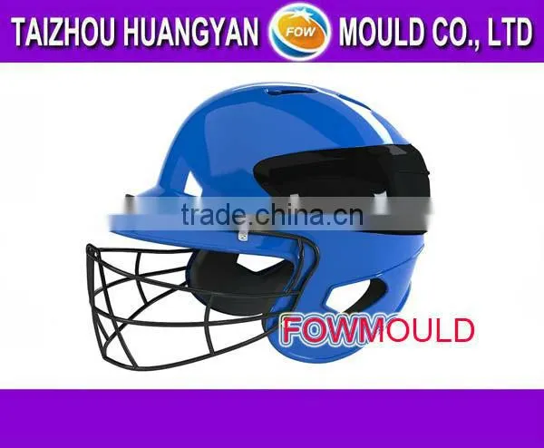 Ballistic helmet injection mould