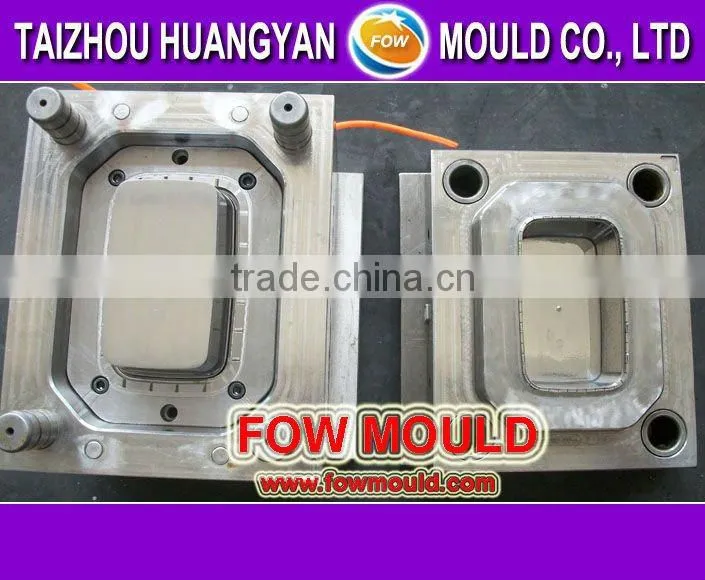 Plastic injection Box Mould