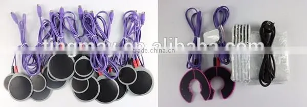 electronic muscle stimulation belt nerve muscle stimulator TM-502