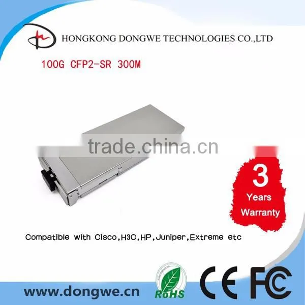 Duplex LC 100G 1310nm 10km CFP2 Transceiver Compatible CFP2-100G-LR4-D
