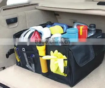 Foldable car trunk waterproof Storage bag tool bag