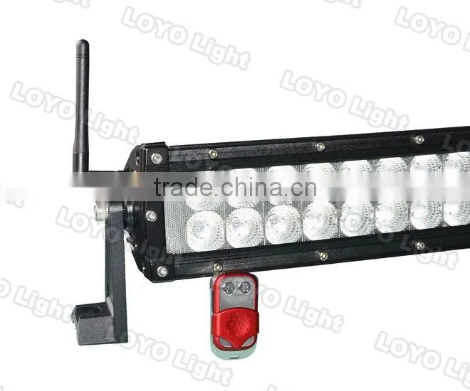 52 inch curved amber strobe off road led light bar for grand cherokee jeep