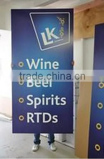 Hot selling for white polypropylene pp plastic printing corflute signs/printed coreflute signs manufacturer,supplier,wholesaler