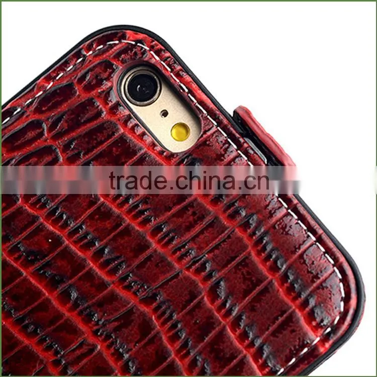 Newest Arrival Flip PU Leather Mobile Phone Case for IPHONE6s Phone Case