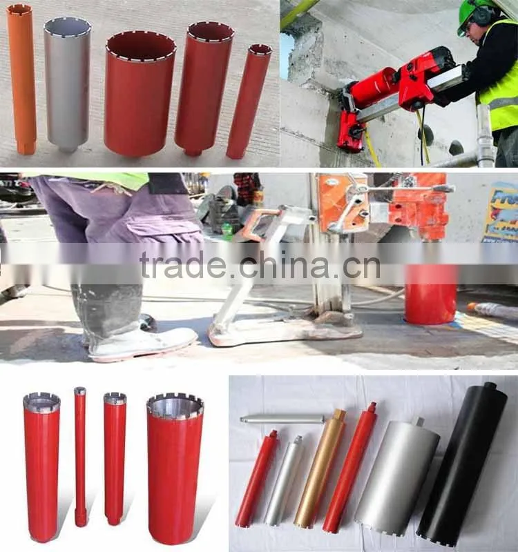 Diamond core drill bit