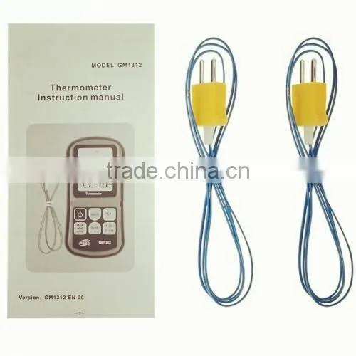 GM1312, thermocouple thermometer