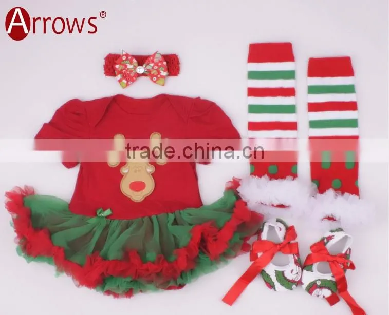 Wholesale Baby Girl Boutique Clothing Sets Cheap Baby Girl Clothes Flower Girl Tutu Dresses