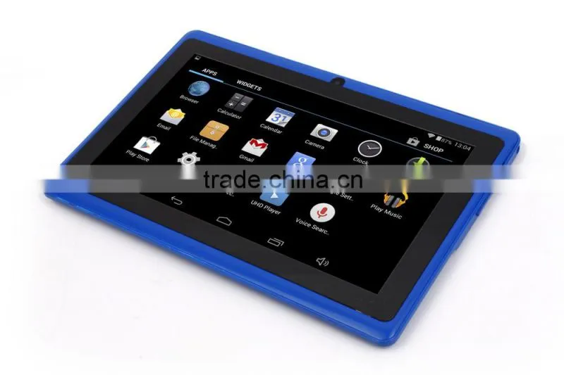 Cheap price Q8 quadcore 7inch allwinner a33 tablet pc with flashlight