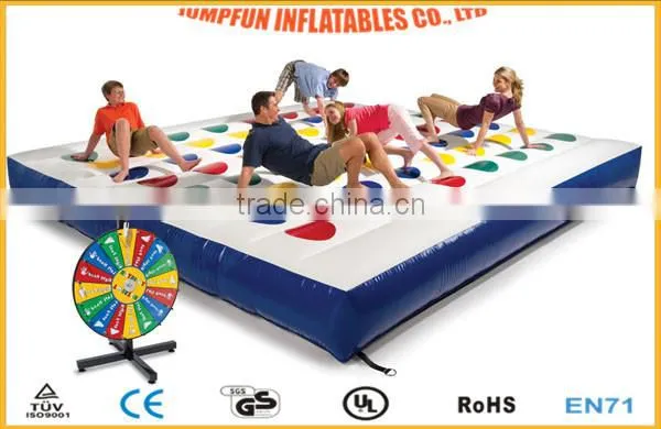 Fun Inflatable Twister Game for Adults and Kids