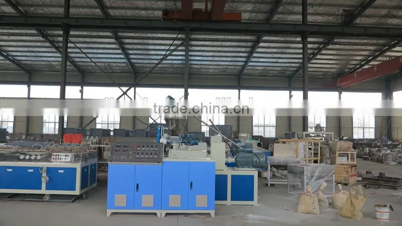 extrude plastic for PVC/WPC profile