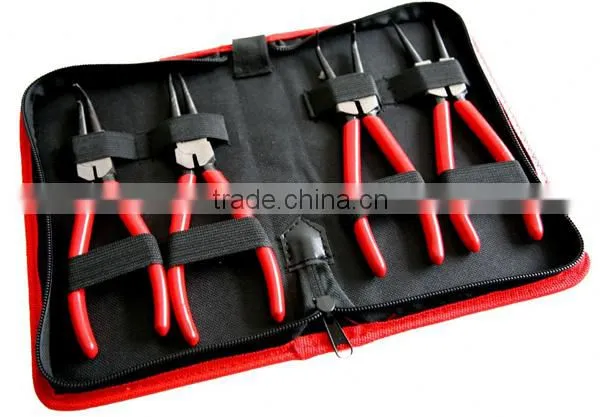Circlip clamp snap ring pliers set small circlip pliers set