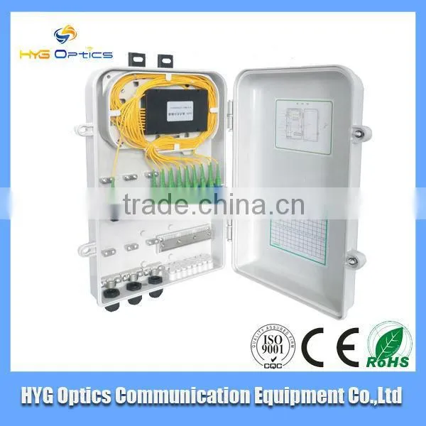 outdoor fiber splice box ( Terminal box ) with splice tray