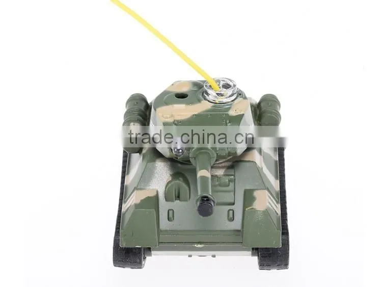 4 Channels Emulational Micro RC Tank Fighting Tanks Mini RC Tank