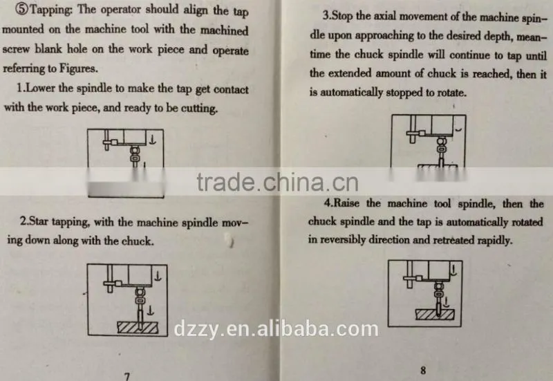 Reversible Tapping Chuck