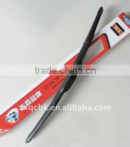 Durable Zhixia brand flat windshield wiper blade made in China