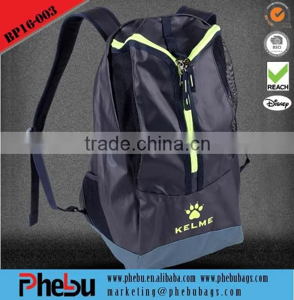 Gym Sport Backpack with Football and Shoes Compartments (BP16-004)