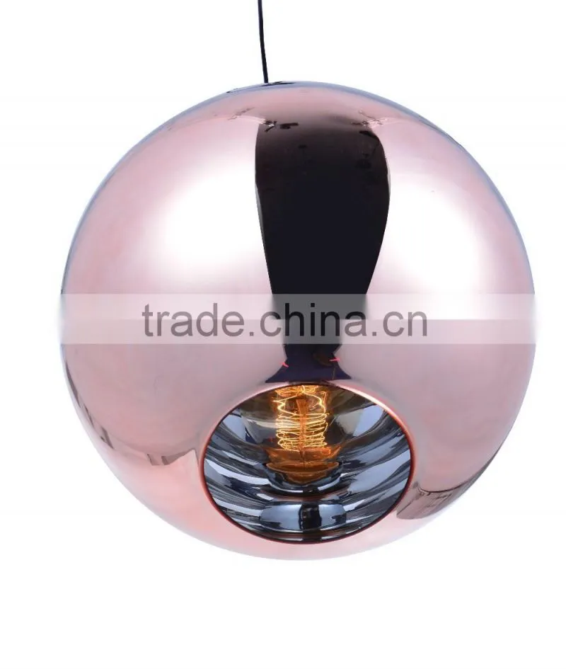 Manufacturer's Premium Tom Ball Pendant Lamp Modern Glass Track Light Decoration Hanging Lamp
