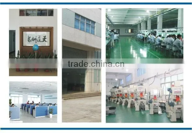 China Sheet metal stamping supplier/ISO 9001 certified
