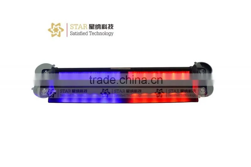 3W*12 LED (36W)flashing visor car strobe light (XN-186D-2)