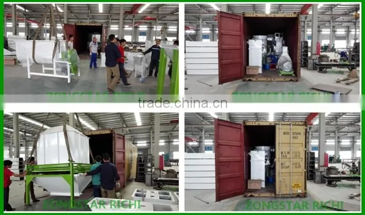 Our Delivery _ RICHI _ Feed Pellet Production Line _ Pellet Mahinery