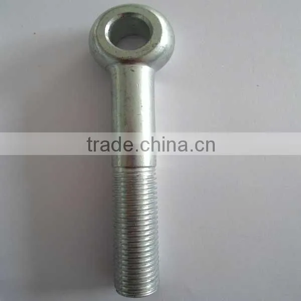 Zinc plating swing eye bolt, eye bolt hardware eye bolt