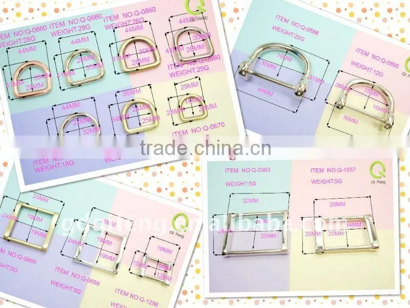 heart shape ring buckle , start shape key ring ,moon shape key ring for hangbags