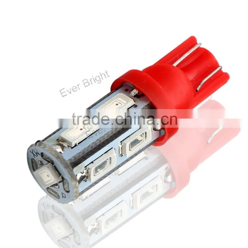 White t10 car led auto lighting led light lamp light led bulbs 5630 9SMD T10 w5w led