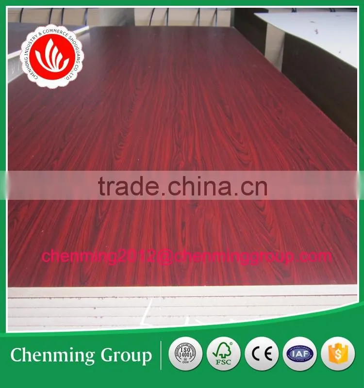 melamine faced MDF
