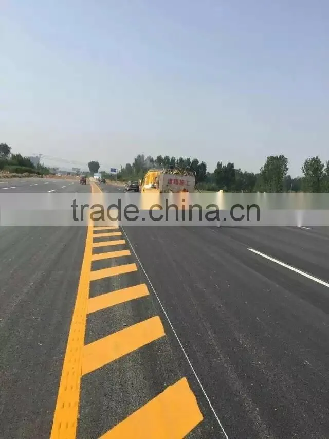 Reflective Thermoplastic Hot Melt Road Marking Paint