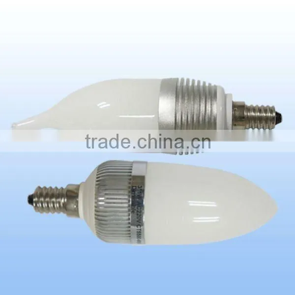 E14 6w candle led