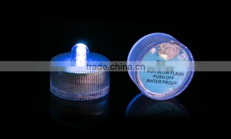 Promotion 2016 Hot Selling Led Submersible Light For Wedding Docoration