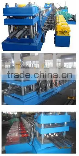 Three Wave Highway Guardrail Cold roll forming machine from JBL