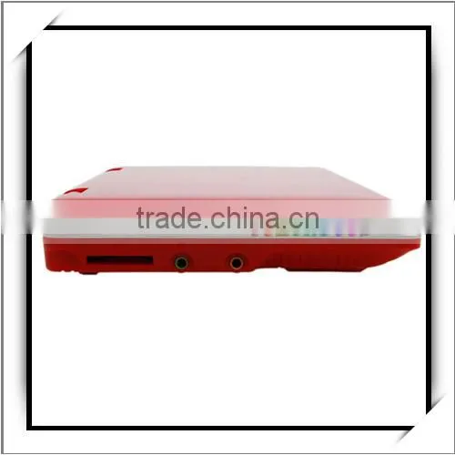 Cheap 1GB 7 Inch VIA8850 1.5GHz Android 4.1 Chinese Laptop Netbook with 8GB Hard Drive Red US Standard