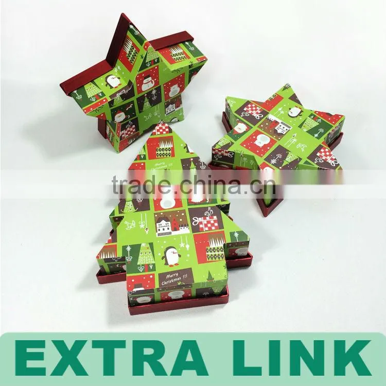 Creative Star-shaped Hot Selling Factory Price Food Box packaging