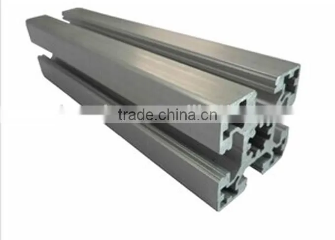 Anodized aluminium profiles for industry