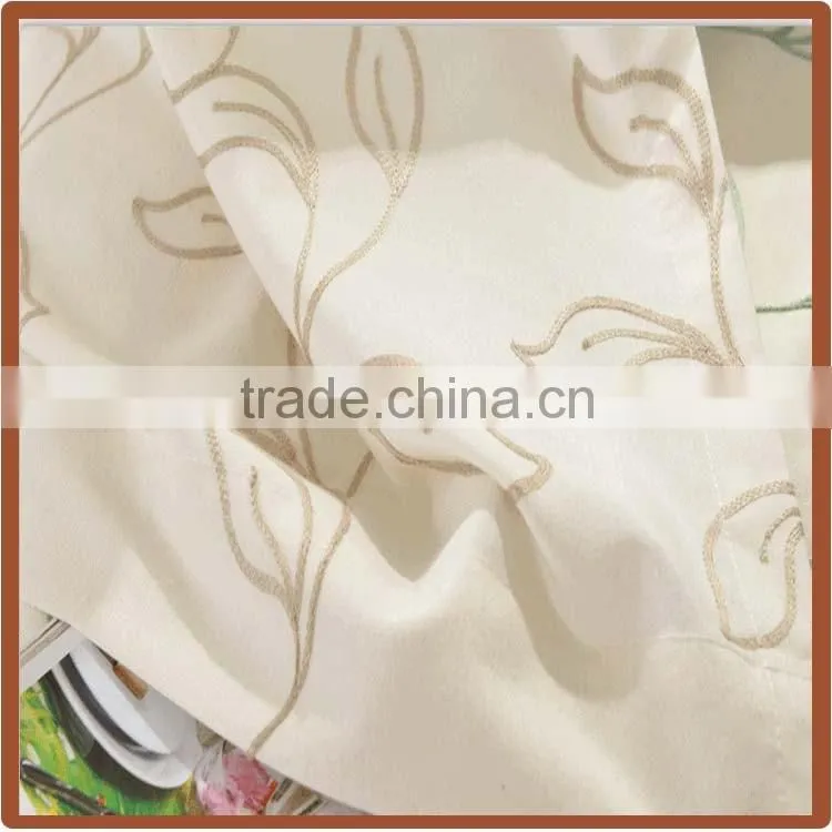 100%polyester polycotton drapery curtain fabric