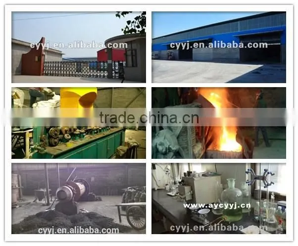 chinese factory supplier ferro calcium silicon alloy
