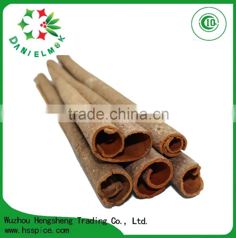 Spices Supplier 20 cm Dry Brown Spicely Organic Cassia Tube