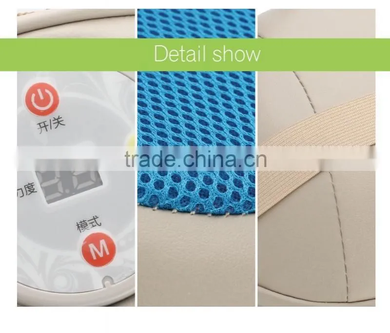 Rechargeable Fashion body massager. Personal Electric massage pillow C37-MP002