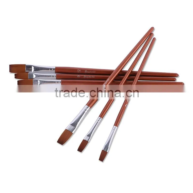 A0017B artist paint brush for for watercolor,acrylic painting manufacturers china