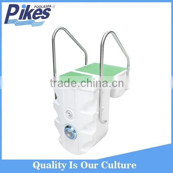 Water park games equipment 1500mm diameter fiberglass pool mushroom